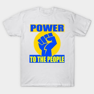 POWER TO THE PEOPLE T-Shirt